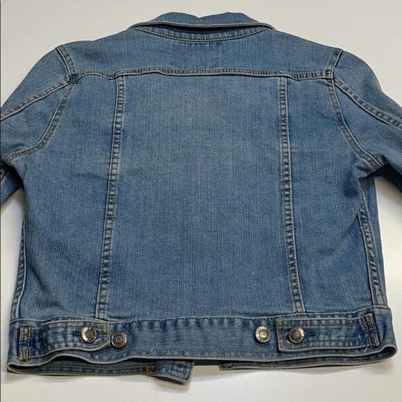 BITTEN Womens Small Blue Jean Jacket - Picture 5 of 5